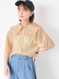 お値引き！エポカsize40トリアセクロスデザインブラウス お値引き！エポカsize40トリアセクロスデザインブラウス - メルカリ