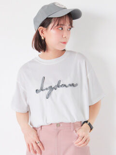 売れ筋商品|||オックスモ Tシャツ レディース トップス OXISAN - Basic T-shirt - white white CHAMPIONS-TEE_WHT01_3ae479d3-
