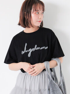 週末お値下げしました！【新品未使用タグ付】AMICA クチュールTシャツ 黒 週末お値下げしました！【新品未使用タグ付】AMICA クチュールT