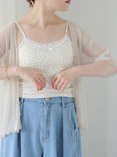 るるる★ehak sopo byｓｍ２★総レース*ショート丈カーデガン 6217_1.jpg