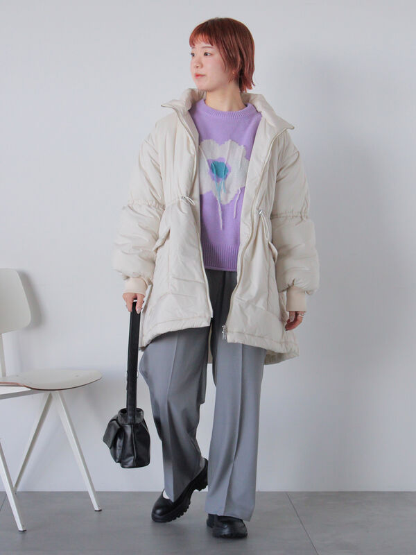 中綿スキージャケット（アウター/ジャケット）【セール】｜ehka sopo