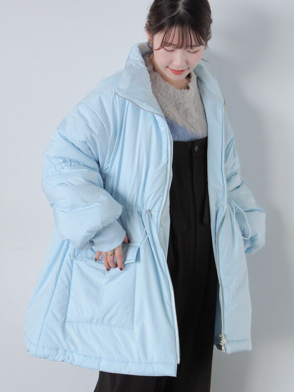 中綿スキージャケット（アウター/ジャケット）【セール】｜ehka sopo