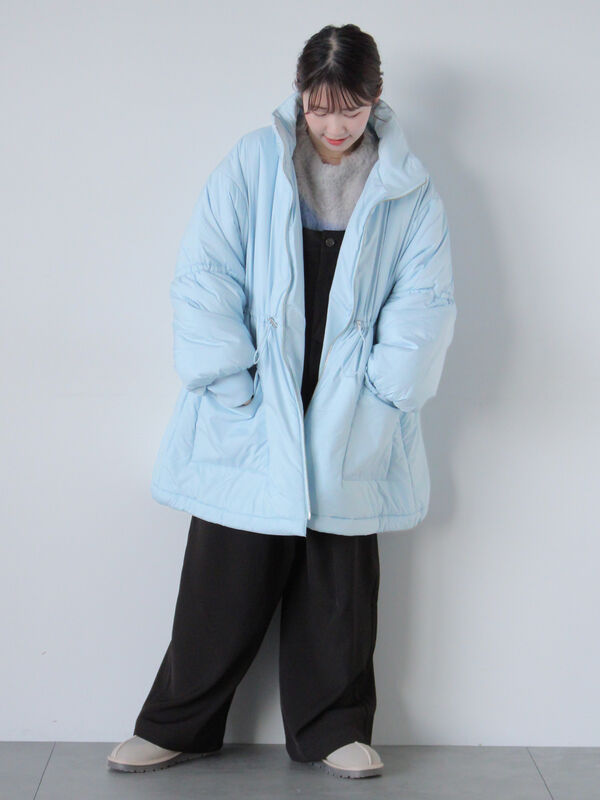 中綿スキージャケット（アウター/ジャケット）【セール】｜ehka sopo