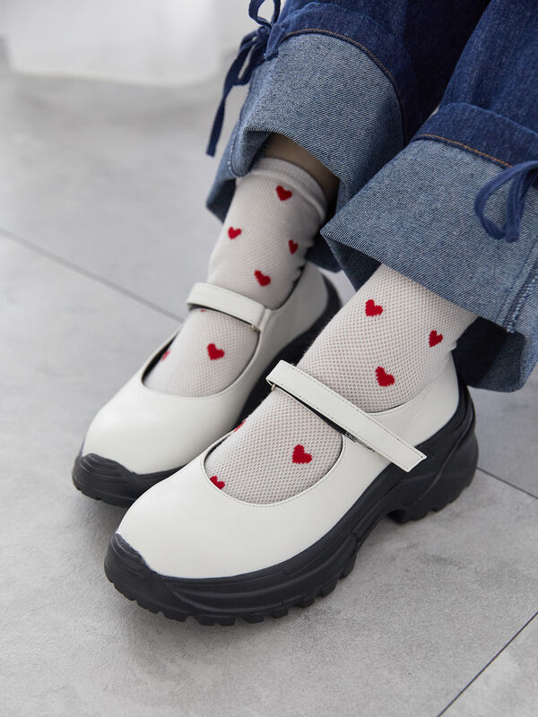 ストラップスニーカー（シューズ/スニーカー）【セール】｜ehka sopo