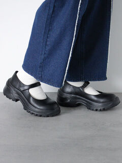 新品未使用エヘカソポレースアップシューズ黒＆モンクストラップシューズ茶２点まとめ シューズのセール・アウトレット｜ehka sopo（エヘカソポ）の