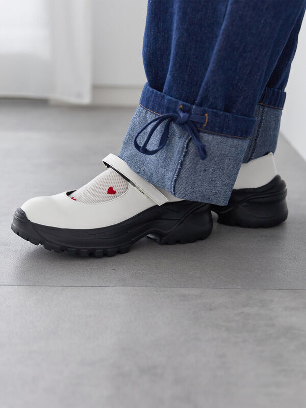 ストラップスニーカー（シューズ/スニーカー）【セール】｜ehka sopo