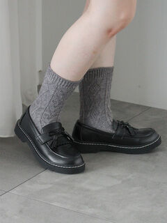 新品未使用エヘカソポレースアップシューズ黒＆モンクストラップシューズ茶２点まとめ 厚底 レースアップ マニッシュシューズ 1861[品番：MTTS0000492