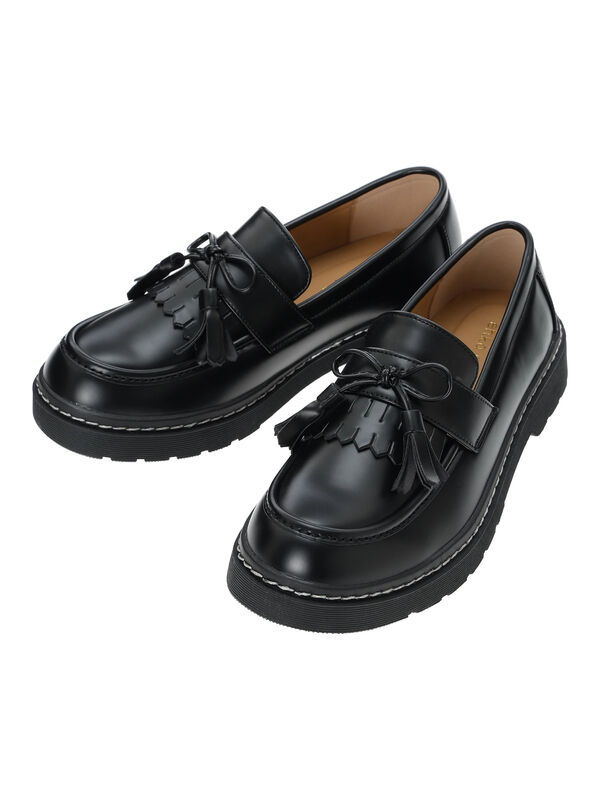 リボンタッセルローファー（シューズ/その他シューズ）【セール