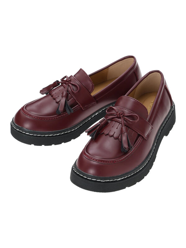 リボンタッセルローファー（シューズ/その他シューズ）【セール