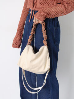 Jページ♡ミントグリーン フリル付きバッグセット J様確認用♡ミントグリーン フリル付きバッグセット