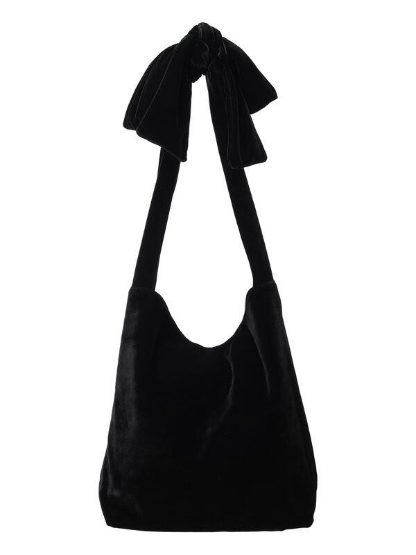 ベロアリボンバッグ（バッグ/バッグ・ポーチ）【セール】｜ehka sopo