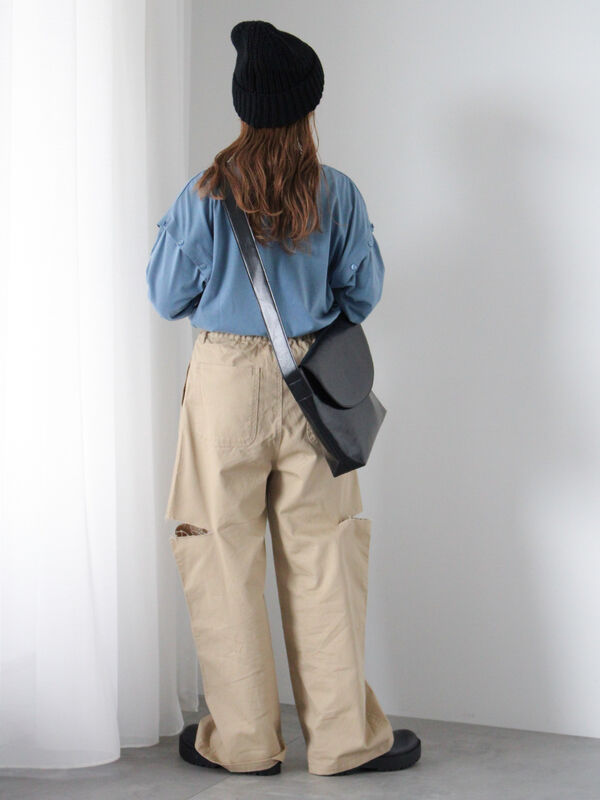 2WAY袖カットソー（トップス/カットソー）【セール】｜ehka sopo