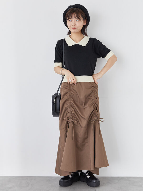 caramel ベレー帽 ベレー帽（キャメル） | LOVOT ウェブストア