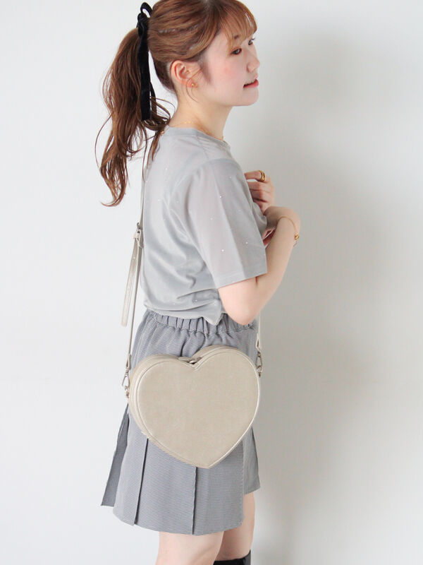 ベロア半袖カットソー（トップス/カットソー）【セール】｜ehka sopo