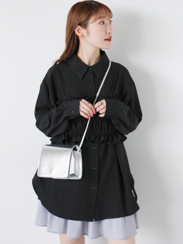 ビスチェセットシャツ（トップス/シャツ・ブラウス）【セール】｜ehka