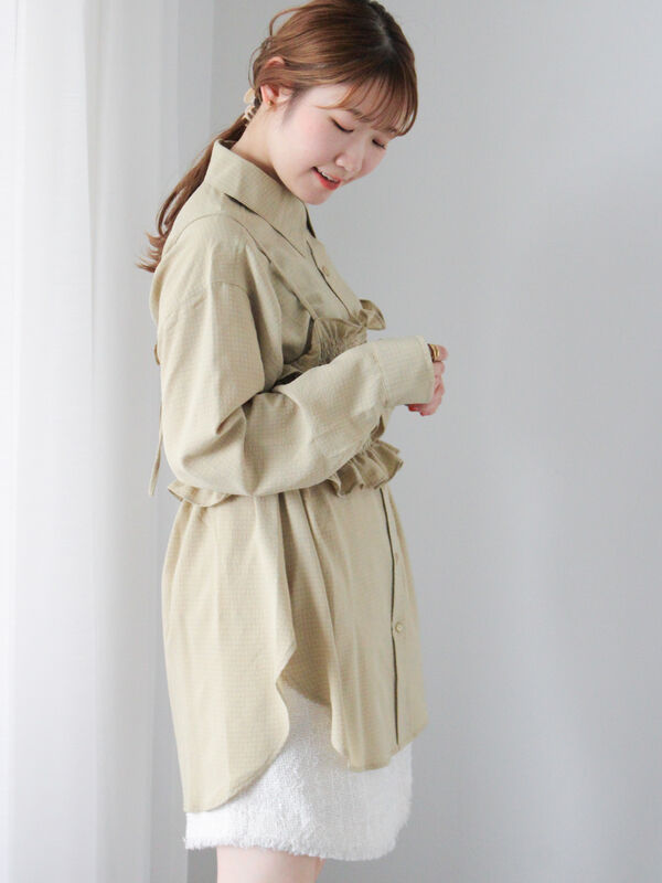 ビスチェセットシャツ（トップス/シャツ・ブラウス）【セール】｜ehka