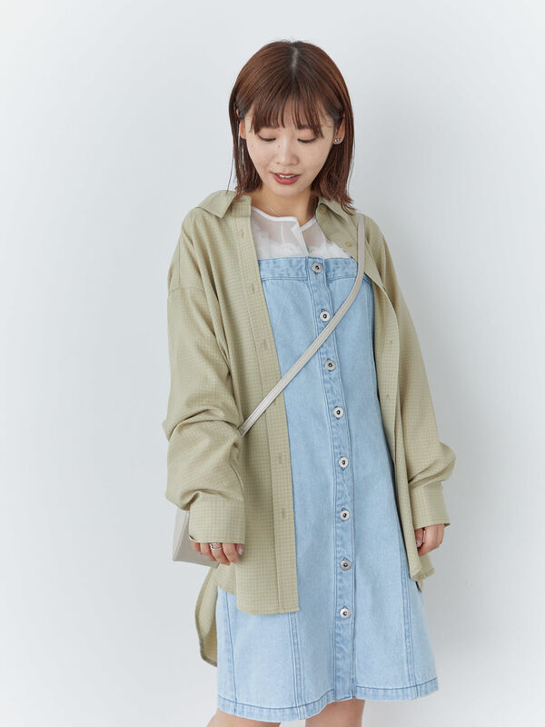 ビスチェセットシャツ（トップス/シャツ・ブラウス）【セール】｜ehka