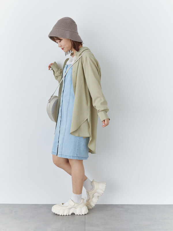 ビスチェセットシャツ（トップス/シャツ・ブラウス）【セール】｜ehka