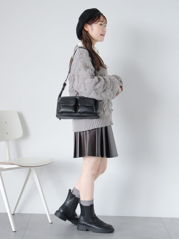 ポンポン付ニット（トップス/ニット・セーター）【セール】｜ehka sopo