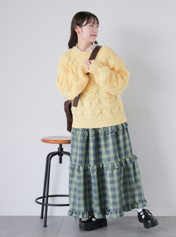 【ぽんぽん】おまとめ9点 ポンポン付ニット（トップス/ニット・セーター）【セール】｜ehka sopo