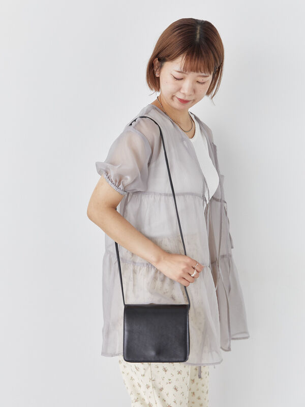 前後2WAYシアーティアードチュニック（トップス/シャツ・ブラウス