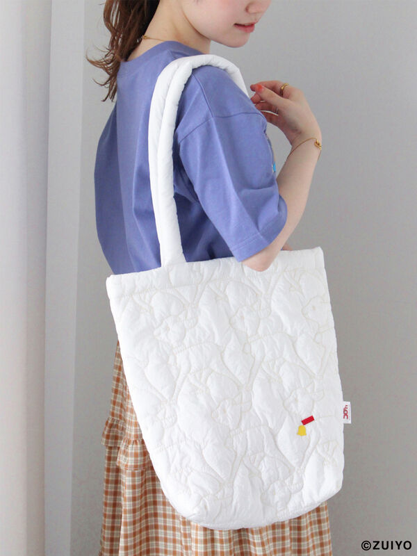 ️【アルプスの少女ハイジ】キルティングバッグ / 定価5390円 ehka sopo（エヘカソポ）の「アルプスの少女ハイジキルティング