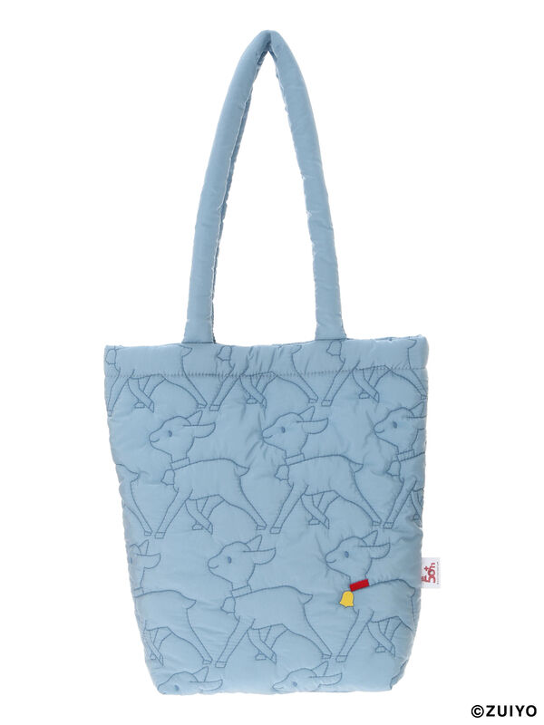 ️【アルプスの少女ハイジ】キルティングバッグ / 定価5390円 ehka sopo（エヘカソポ）の「アルプスの少女ハイジキルティング