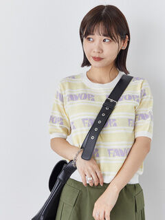 ニット・セーター(イエロー/黄色系)のセール・アウトレット