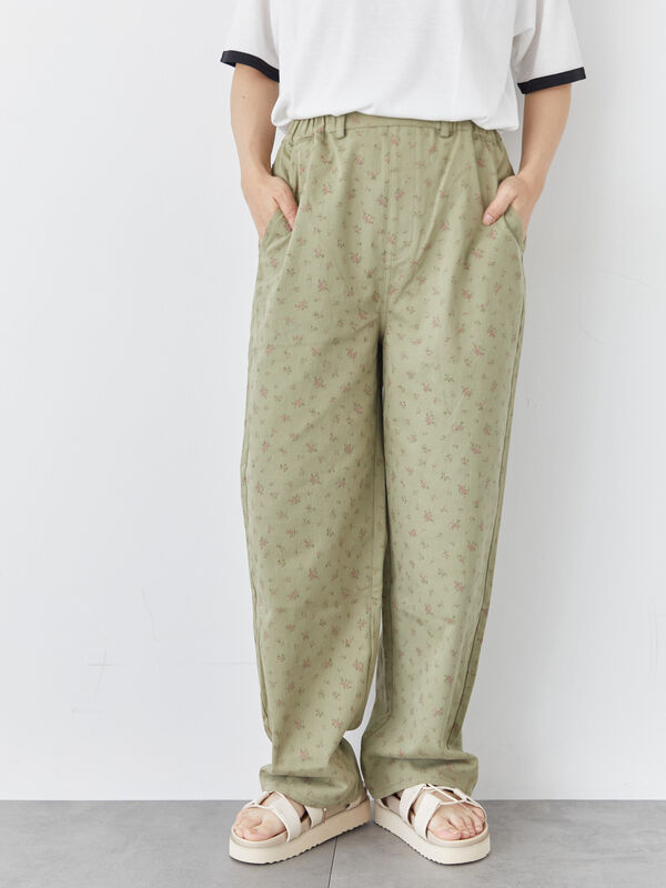 ぬーる出品 AMBIDEX Store 【予約販売】○冬の終わりの、お散歩おばあちゃんT(F