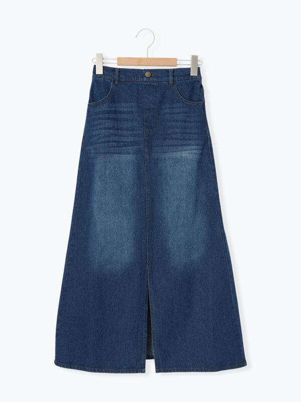デニムロングスカート（ボトムス/スカート）【セール】｜ehka sopo