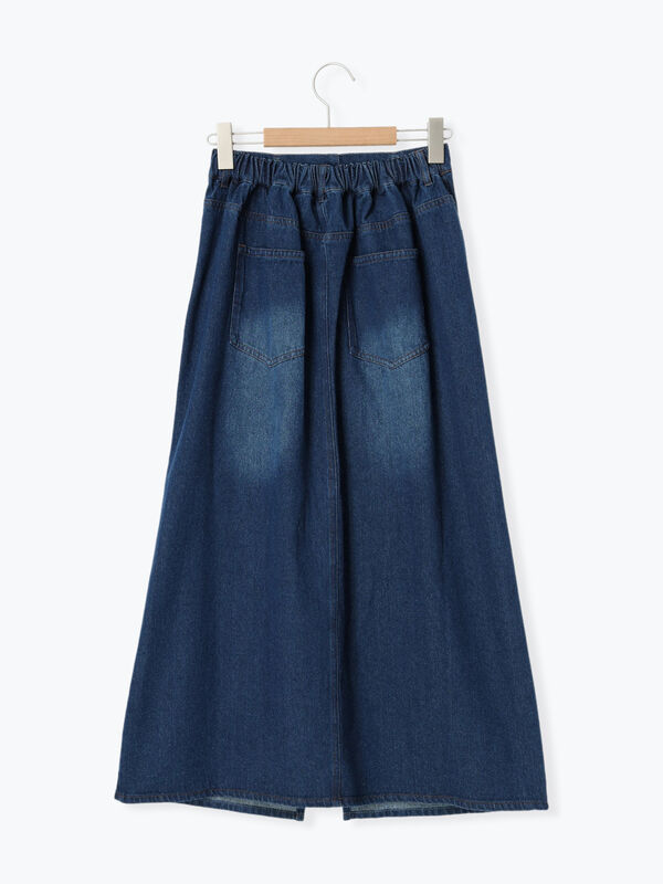 デニムロングスカート（ボトムス/スカート）【セール】｜ehka sopo