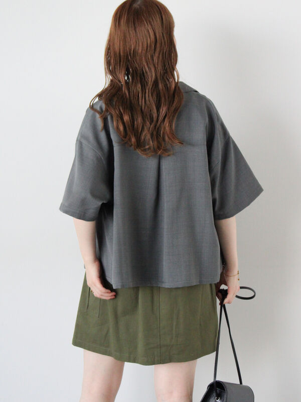 ◎オープンカラーシャツ(セットアップ可)（トップス/シャツ・ブラウス