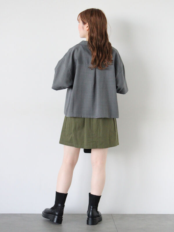 ◎オープンカラーシャツ(セットアップ可)（トップス/シャツ・ブラウス