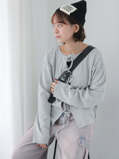 ✴︎リメイクワンピース＊トップスゆったり＊サウスポーキャンティー＊ラムラム☆ ✴︎リメイクワンピース＊トップスゆったり＊サウスポーキャンティー