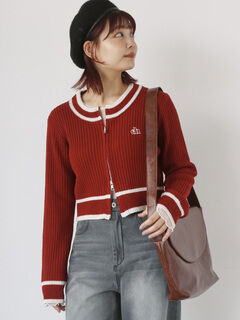 ANN DEMEULEMEESTER カーディガン ブラック レッド S ANN DEMEULEMEESTER カーディガン ブラック レッド S 2025年最新】Ann