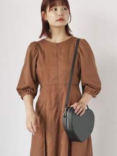 新品未使用リボン付き♡麻のワンピース ヨーク切替リボンニットワンピ | outlet | axes femme online shop