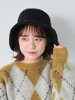 再々お値下げ【超美品】VERYコラボ　ella ペプラムジレ　ネイビー　日本製 再々お値下げ【超美品】VERYコラボ ella ペプラムジレ ネイビー 日本製