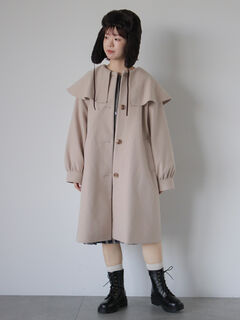 コート(ベージュ/薄茶系)のセール・アウトレット｜レディース