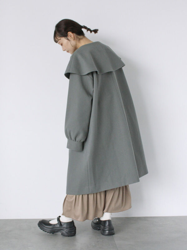 ケープカラーコート（アウター/コート）【セール】｜ehka sopo