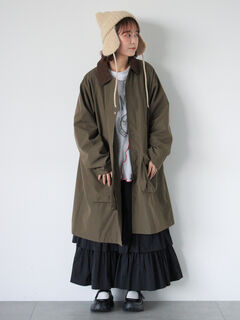 本日値下げ！カオン　コート　グレー コートのセール・アウトレット｜レディースファッション通販の