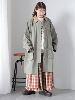 本日値下げ！カオン　コート　グレー コートのセール・アウトレット｜レディースファッション通販の