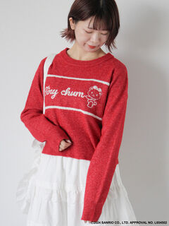 ニット・セーター（レッド/赤系）のセール・アウトレット｜ehka sopo