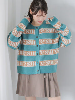 カーディガン(グリーン/緑系)のセール・アウトレット｜レディース