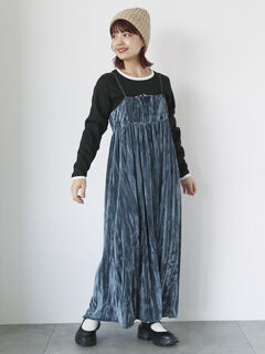 ワンピース(ブルー/青系)のセール・アウトレット｜レディース