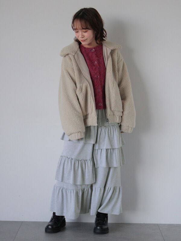 ランダムティアードスカート（ボトムス/スカート）【セール】｜ehka