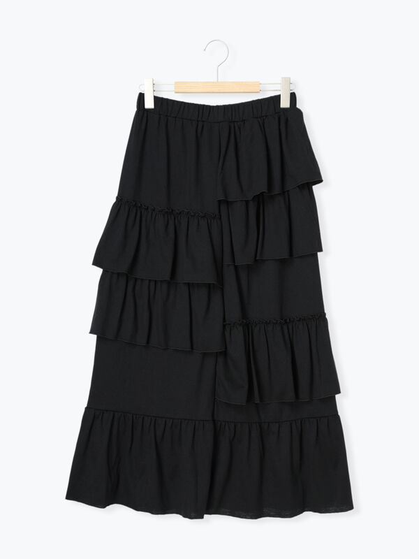 ランダムティアードスカート（ボトムス/スカート）【セール】｜ehka