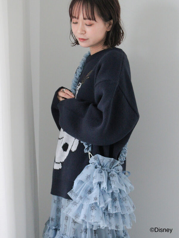 Disney】アナと雪の女王/シアーフリルバッグ（バッグ/バッグ・ポーチ