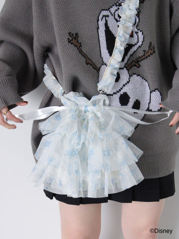 Disney】アナと雪の女王/シアーフリルバッグ（バッグ/バッグ・ポーチ