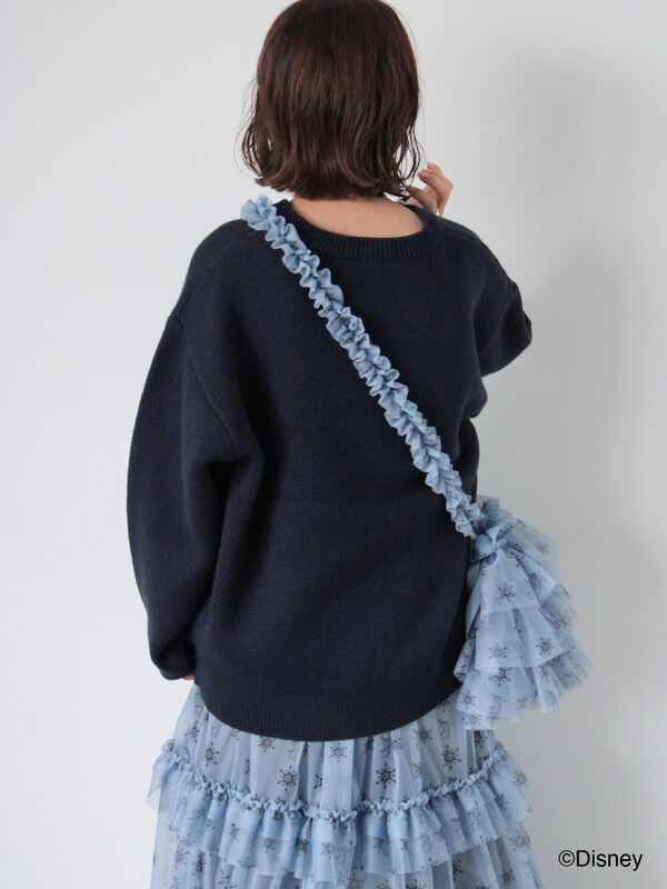 Disney】アナと雪の女王/シアーフリルバッグ（バッグ/バッグ・ポーチ