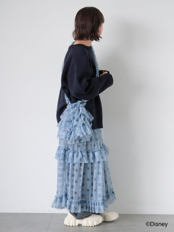 Disney】アナと雪の女王/シアーフリルバッグ（バッグ/バッグ・ポーチ